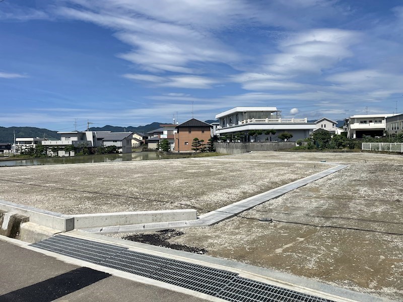 妻鳥町2区画分譲地 外観写真
