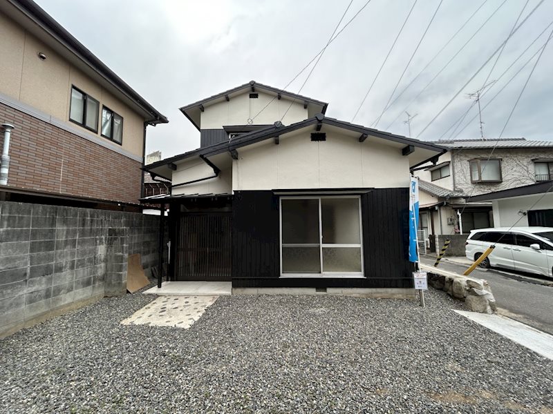 大正町　中古住宅 外観写真
