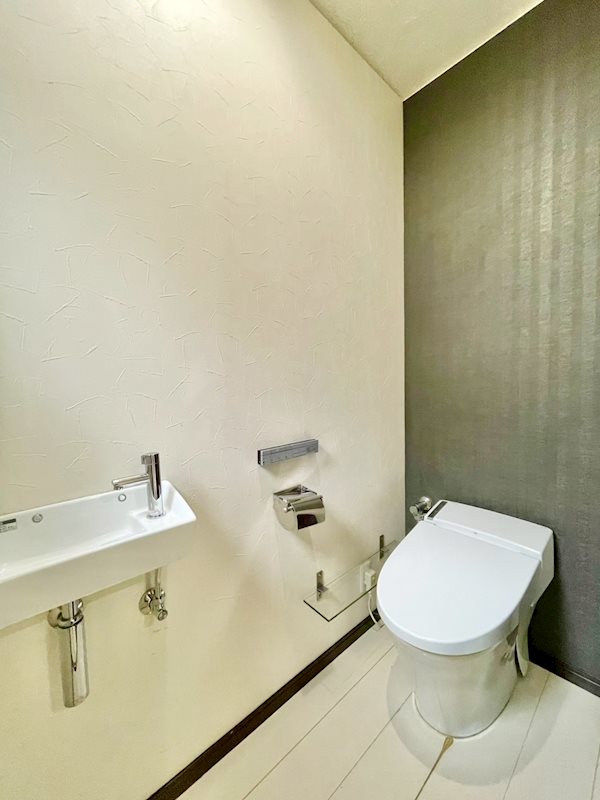 石橋町　中古住宅 内観写真（トイレ）