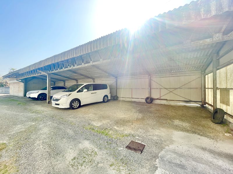 菊間町浜　土地 間取り図