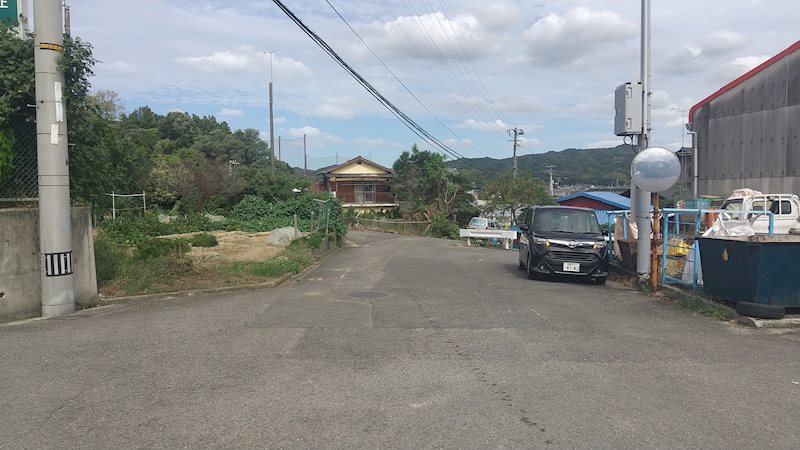 矢田　土地 間取り図