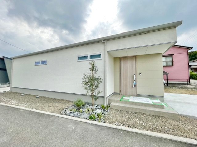 新居浜市中村モデルハウス 外観写真