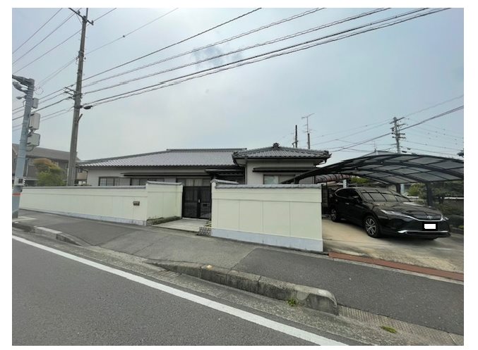 新居浜市田の上 外観写真