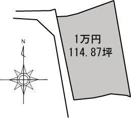 新居浜市萩生旦ノ上 間取り図