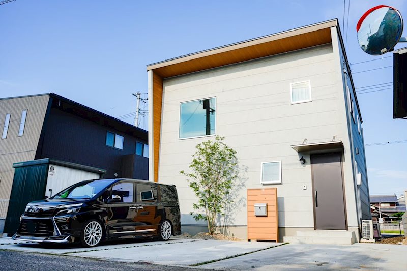 河南町　中古住宅 外観写真