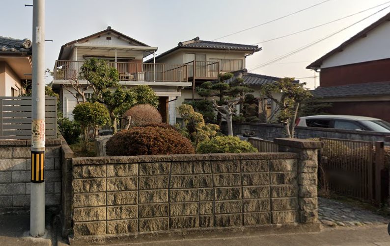 西条市小松町　中古住宅 外観写真