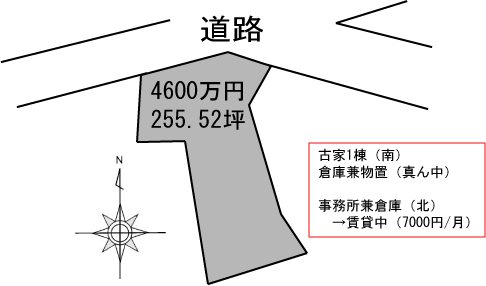 新居浜市江口町 間取り図