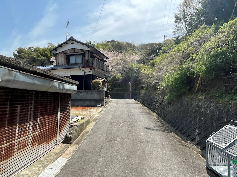 菊間町　土地 間取り図