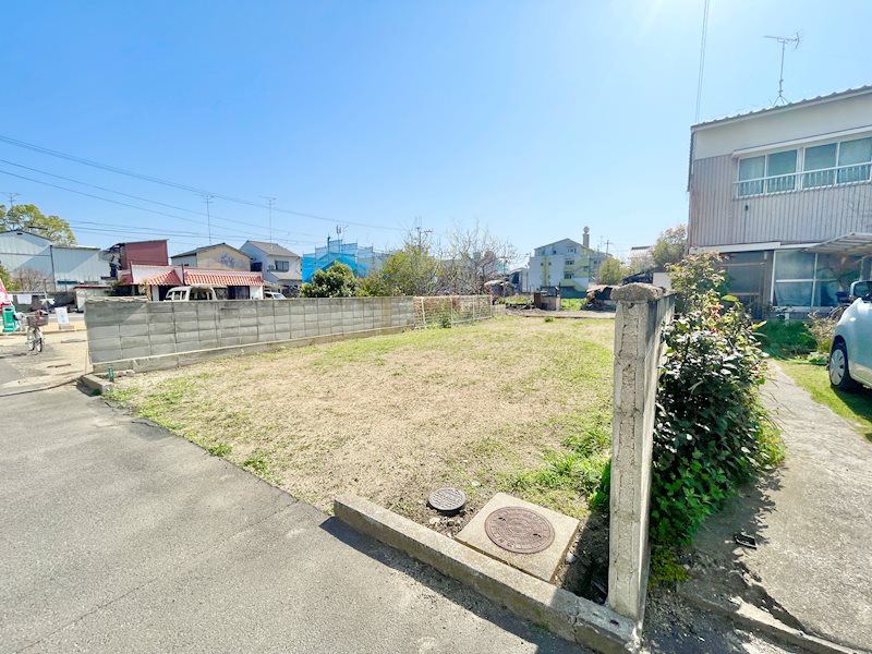 本町　土地 間取り図