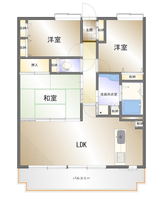 三島中央4丁目　中古マンション 506号室 外観写真