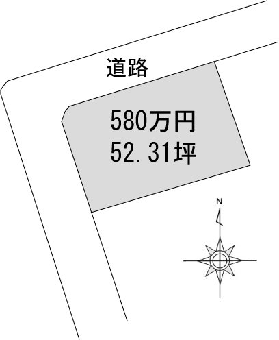 新居浜市徳常町 間取り図