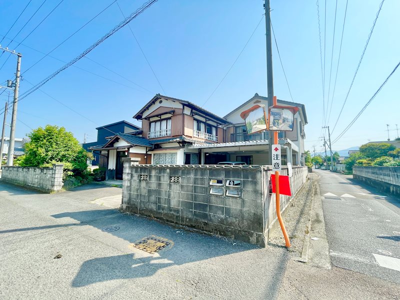西条市壬生川　土地 間取り図