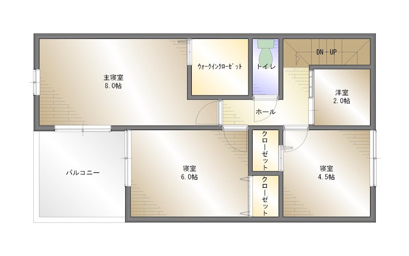 河南町　新築 その他