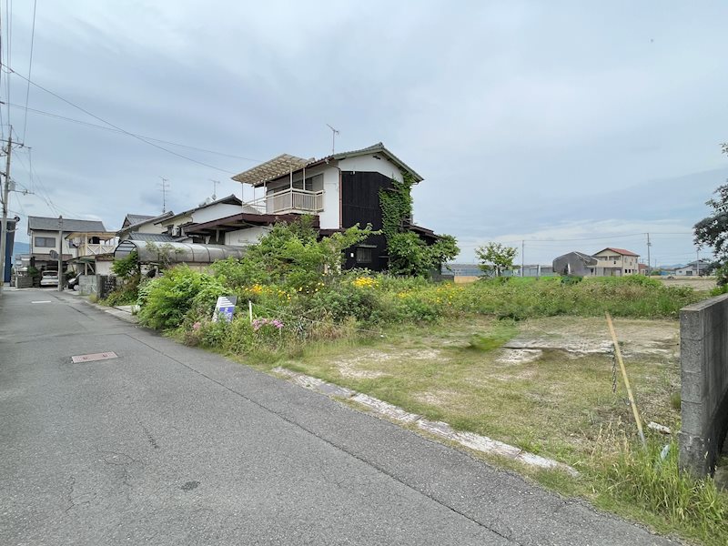 横田町　土地 間取り図