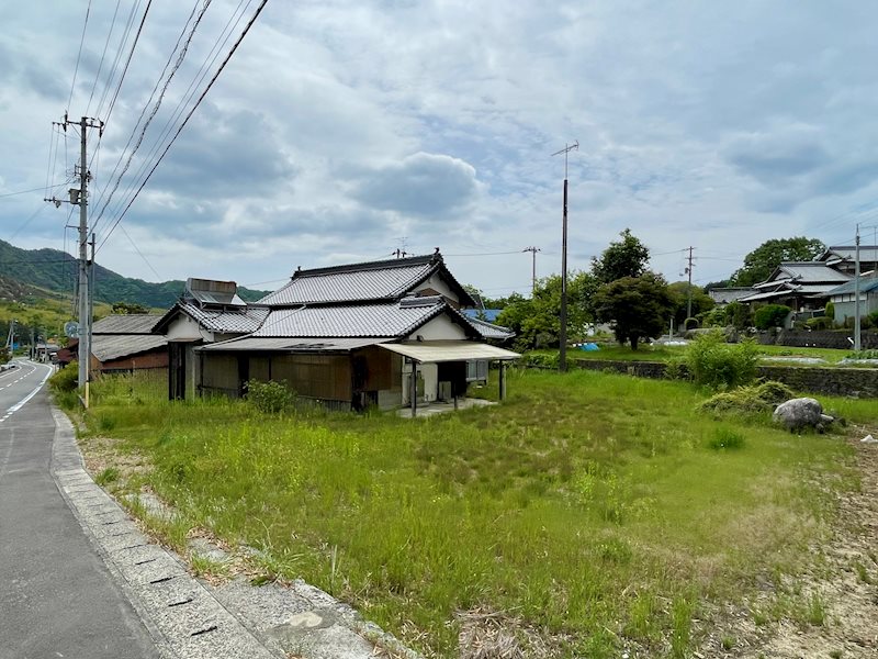 朝倉上　中古住宅 外観写真