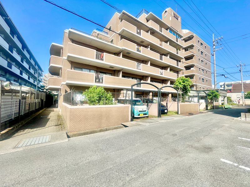 北日吉町　グランドール今治参番館403号室 外観写真