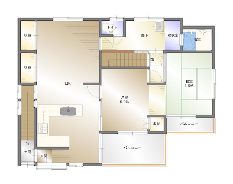 新谷　中古住宅 その他