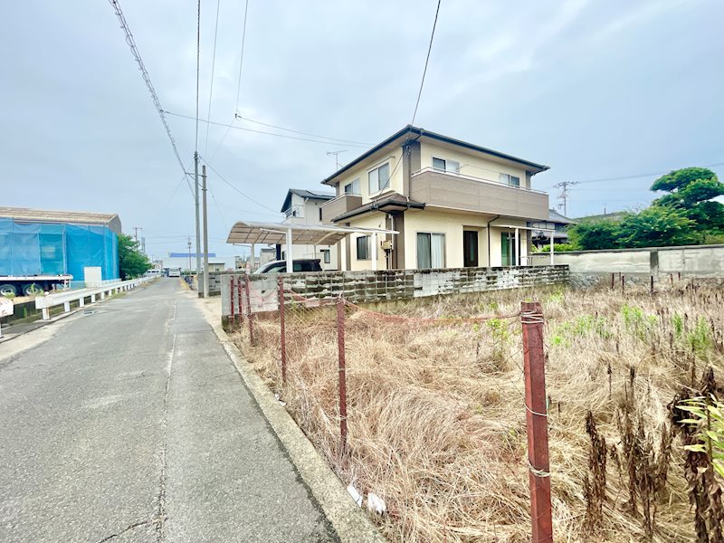 東鳥生町　土地 間取り図