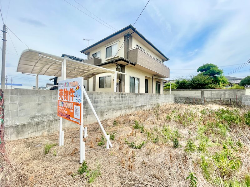 東鳥生町　土地 間取り図