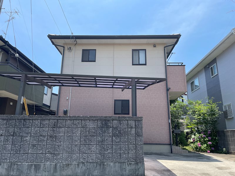 郷桜井　中古住宅 外観写真