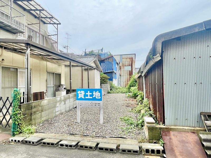 米屋町　土地 間取り図
