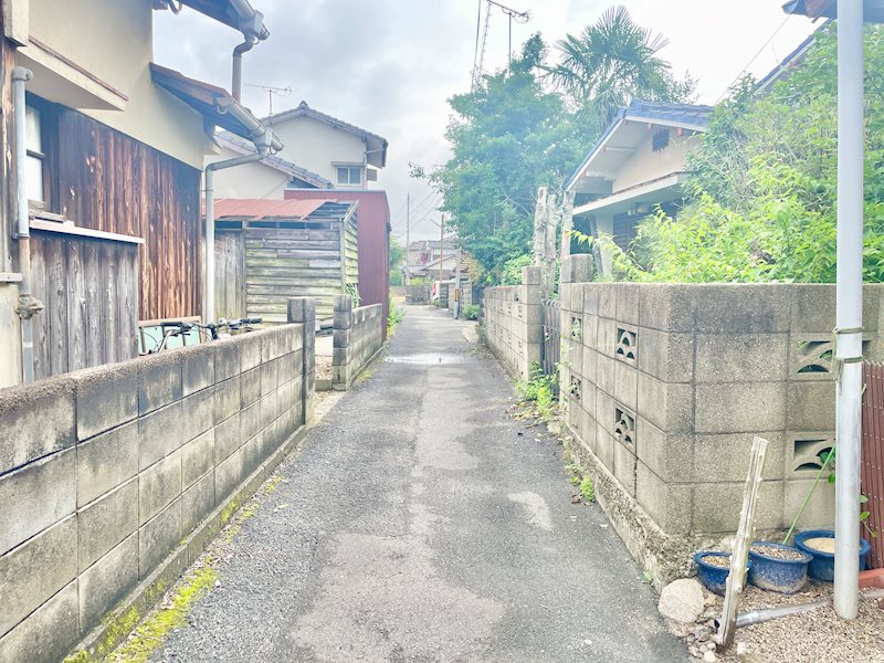 河南町　土地 間取り図