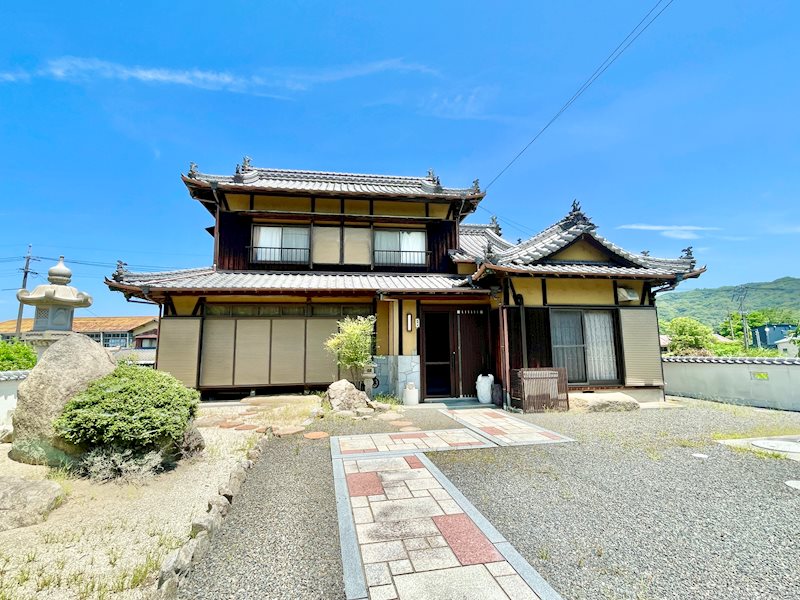 吉海町仁江　中古住宅 外観写真