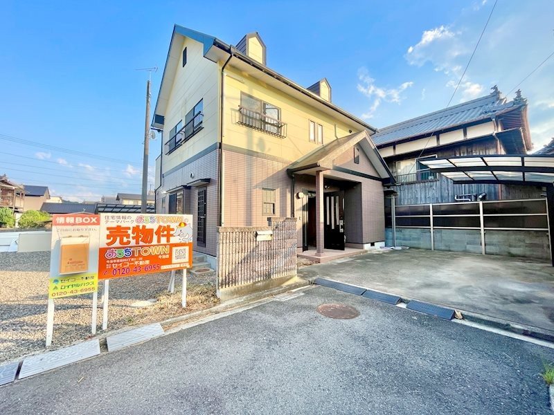 郷桜井　中古住宅 外観写真