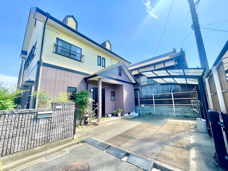 郷桜井　中古住宅 外観写真