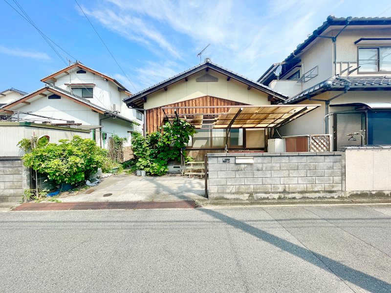 喜田村　中古住宅 外観写真