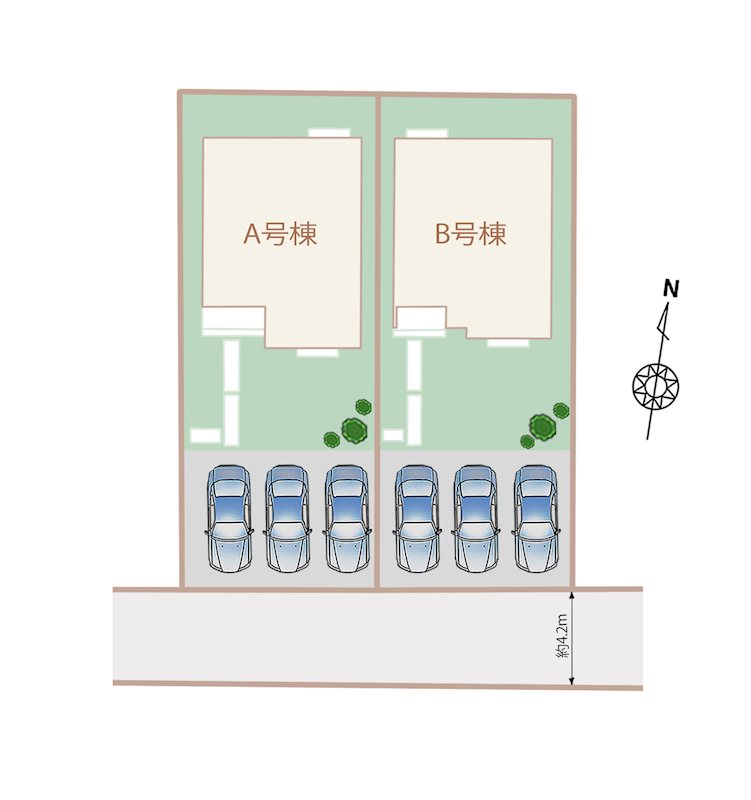 【新築建売】新居浜市高津町Ａ号地 その他