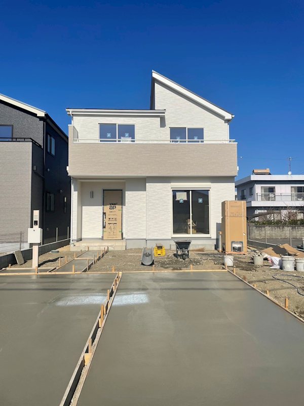 【新築建売】新居浜市高津町Ｂ号地 外観写真