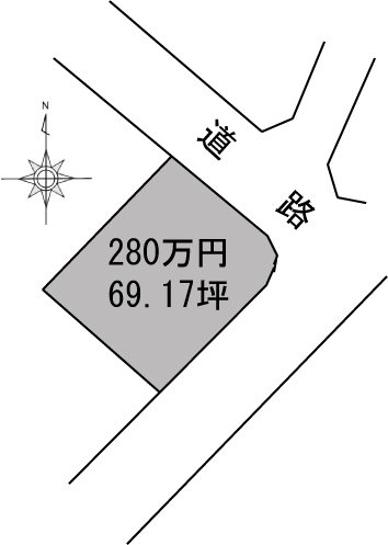 新居浜市七宝台町 間取り図