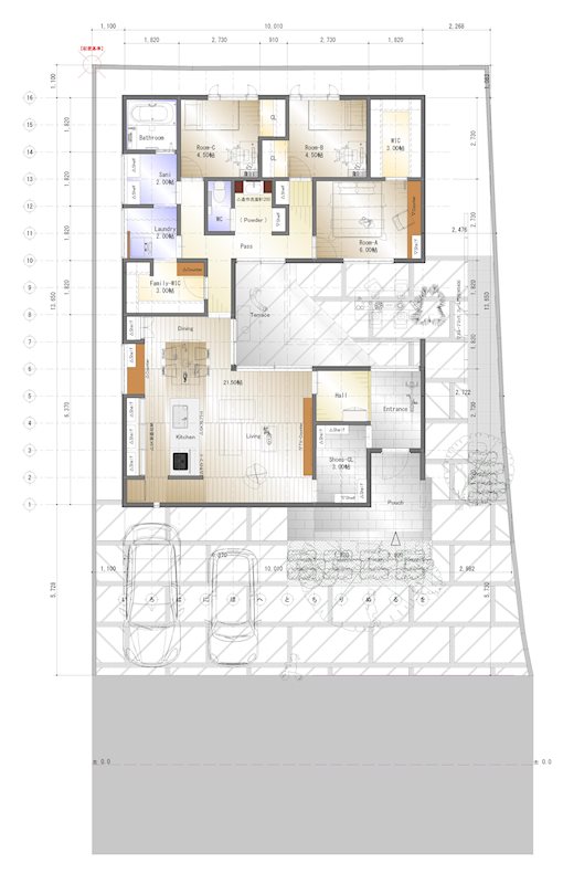 寒川町4区画分譲地① その他