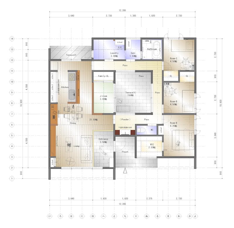 寒川町4区画分譲地② その他