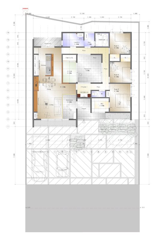 寒川町4区画分譲地② その他