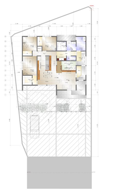 寒川町4区画分譲地④ その他