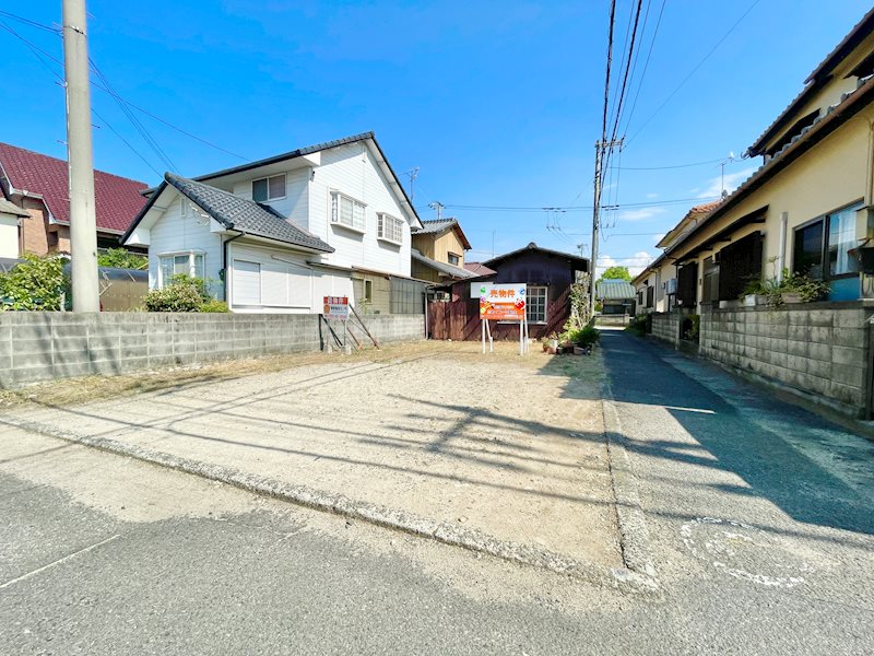 八町西　土地 間取り図