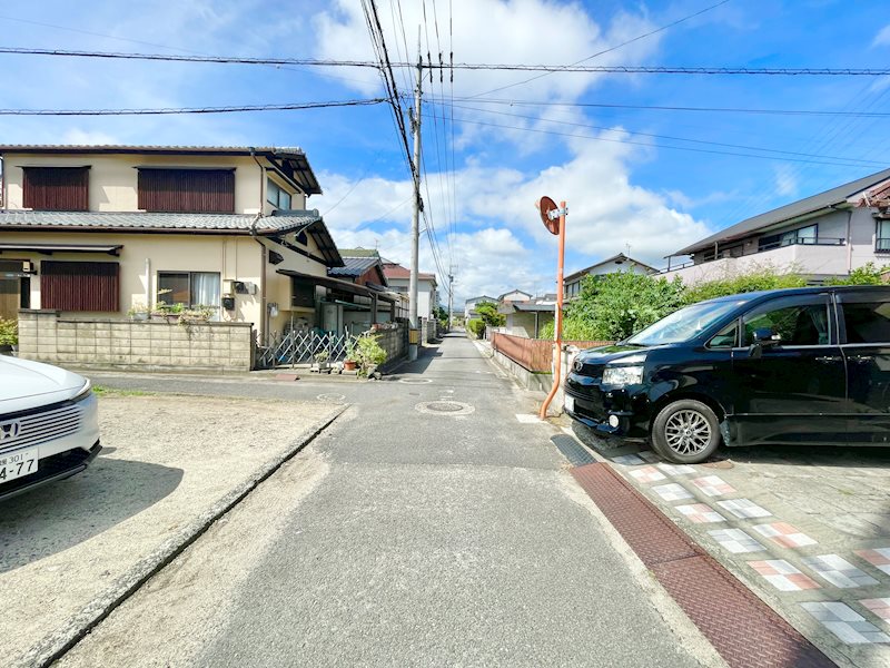 八町西　土地 間取り図