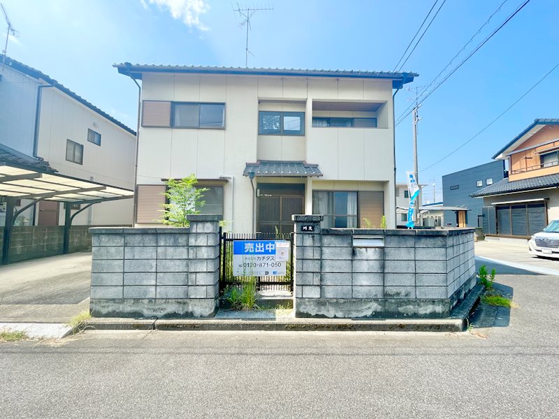 徳重　中古住宅 外観写真