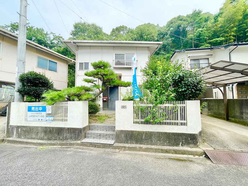 高部　中古住宅 外観写真