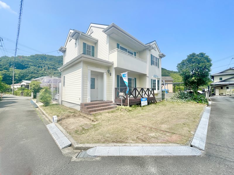 玉川町大野　中古住宅 間取り図