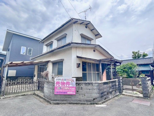 広紹寺町　中古住宅 外観写真