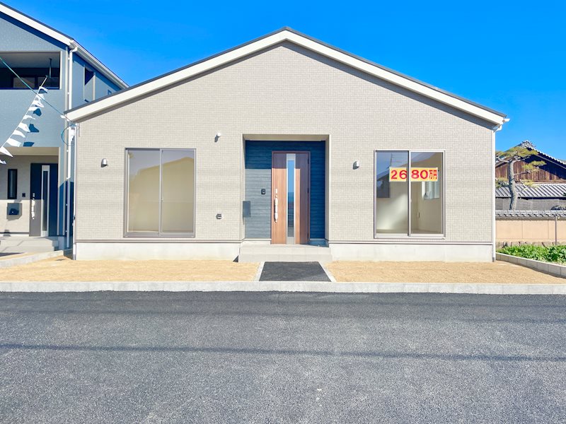 北鳥生町　新築1号棟 外観写真