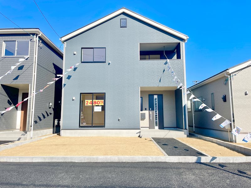 北鳥生町　新築2号棟 外観写真