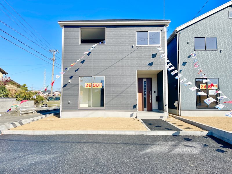 北鳥生町　新築3号棟 外観写真