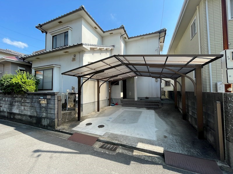 松山市みどりヶ丘　戸建 外観写真