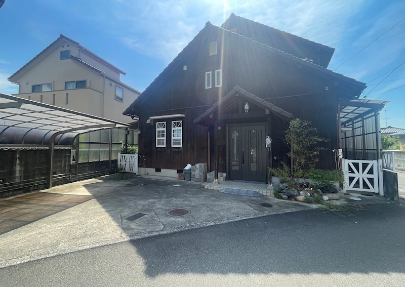 敷地60坪！　松山市石手白石　戸建 外観写真
