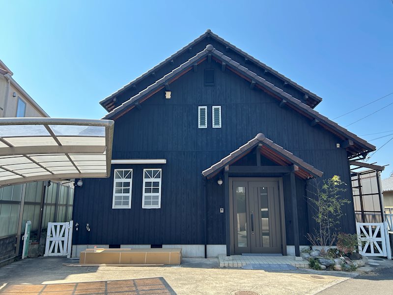 敷地60坪！　松山市石手白石　戸建 外観写真