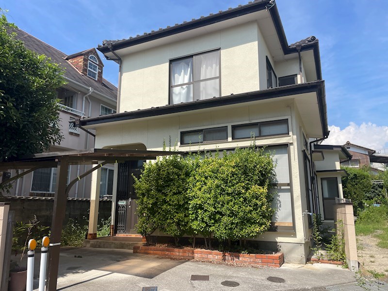 松山市石手白石　戸建  外観写真